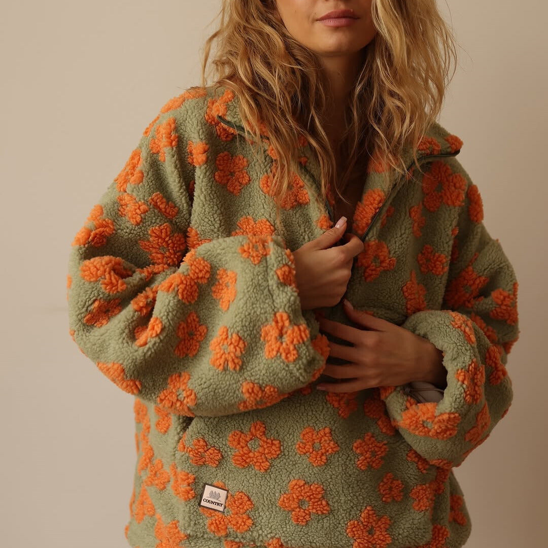 Elise™ | Suéter Cozy Bloom