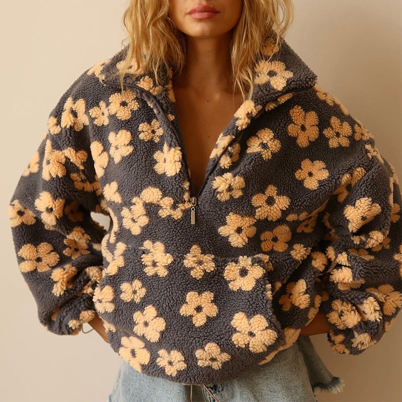 Elise™ | Suéter Cozy Bloom