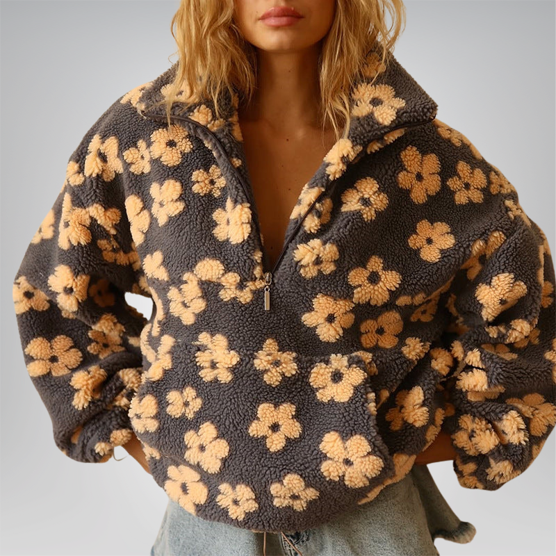Elise™ | Suéter Cozy Bloom