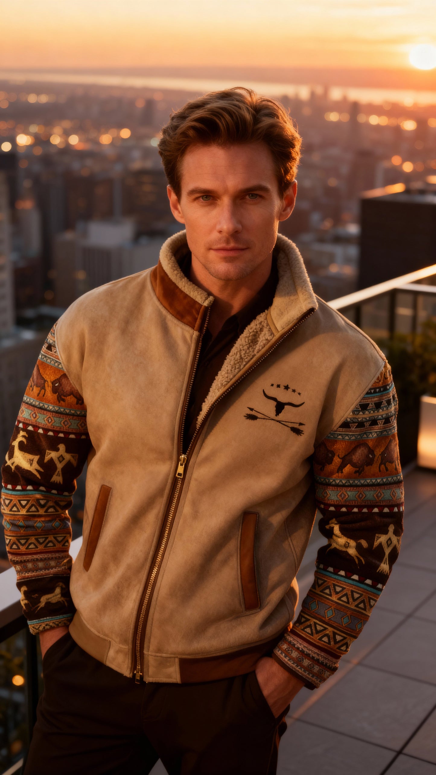 Sinclair™ | Chaqueta de Forro Polar Elegante