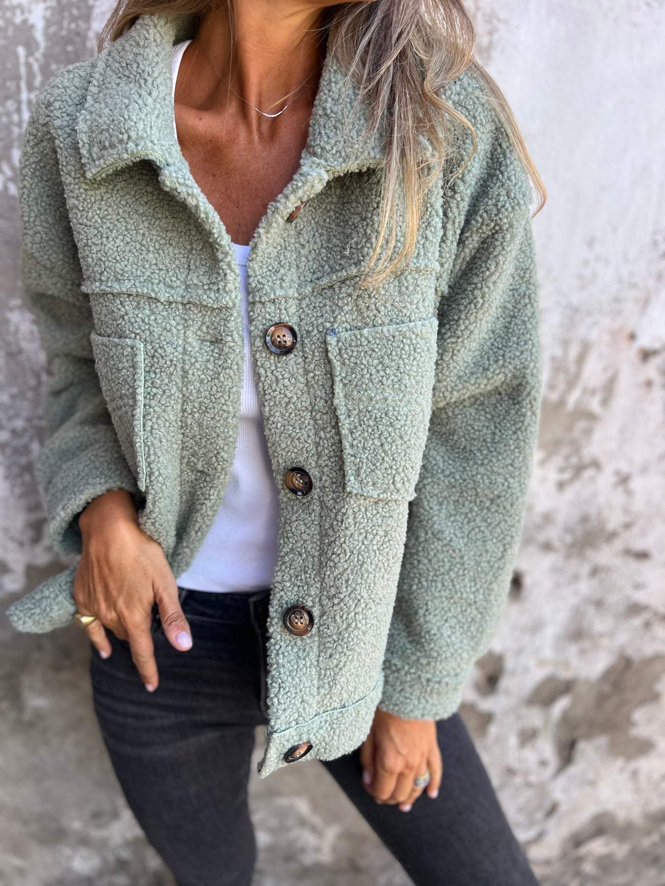 Bella™ | Chaqueta Acogedora y Estilosa