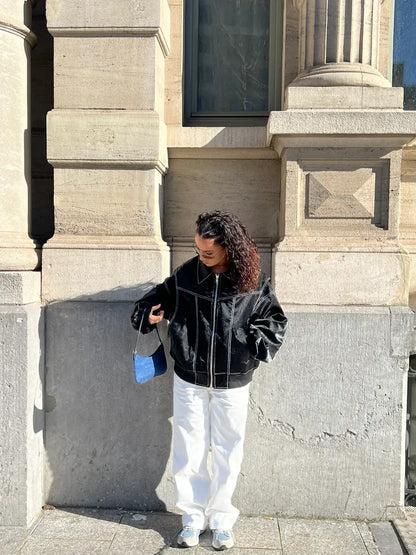 Leah™ | Abrigo de Lujo Oversized